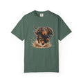 Dachshund Running Long haired T-Shirt