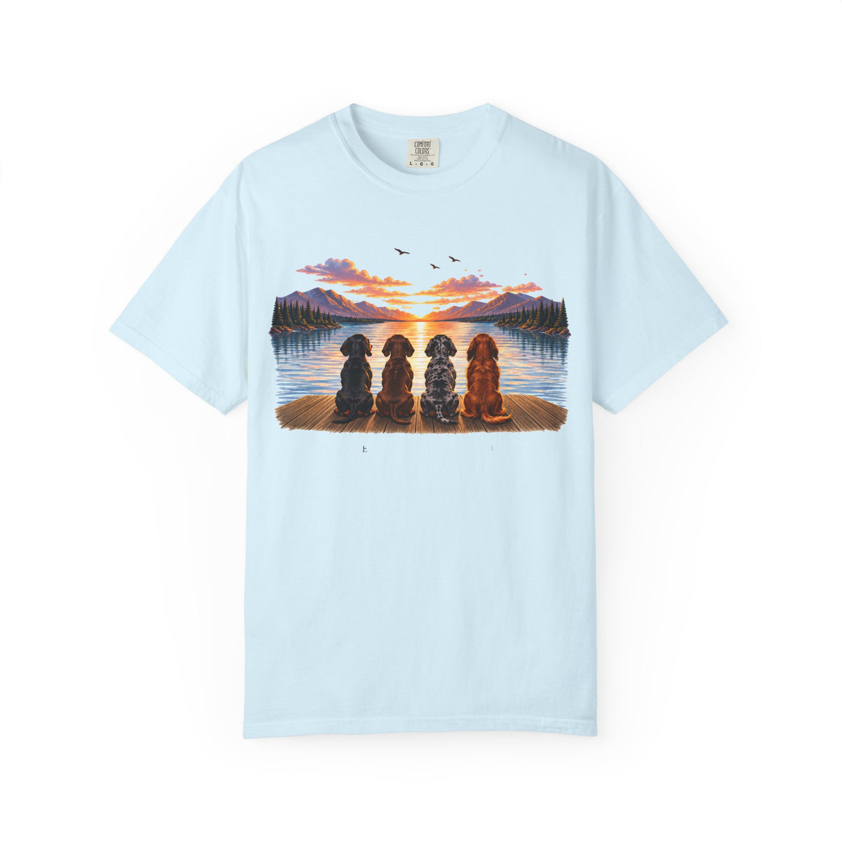 Dachshund Sunset T-Shirt