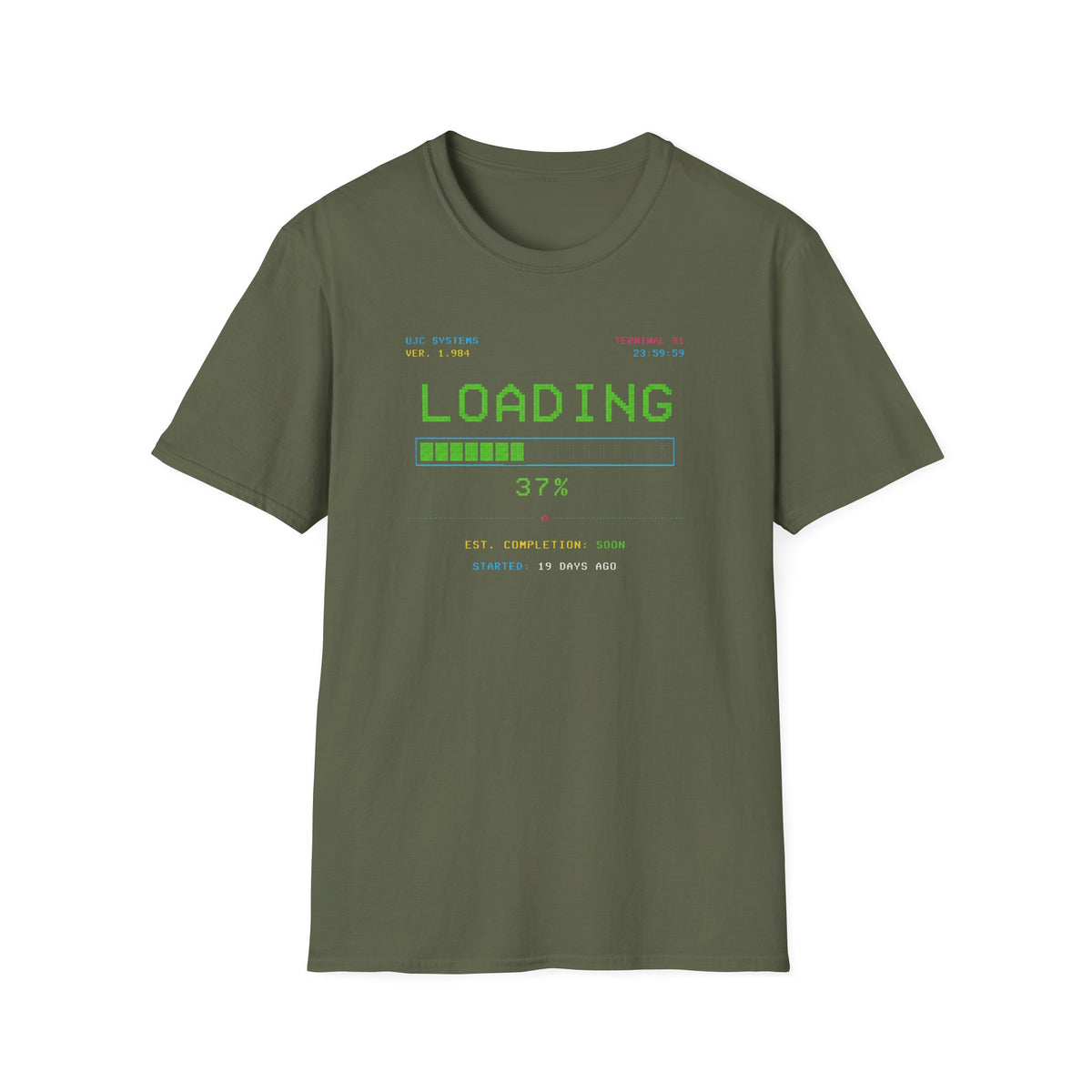 Loading T-Shirt