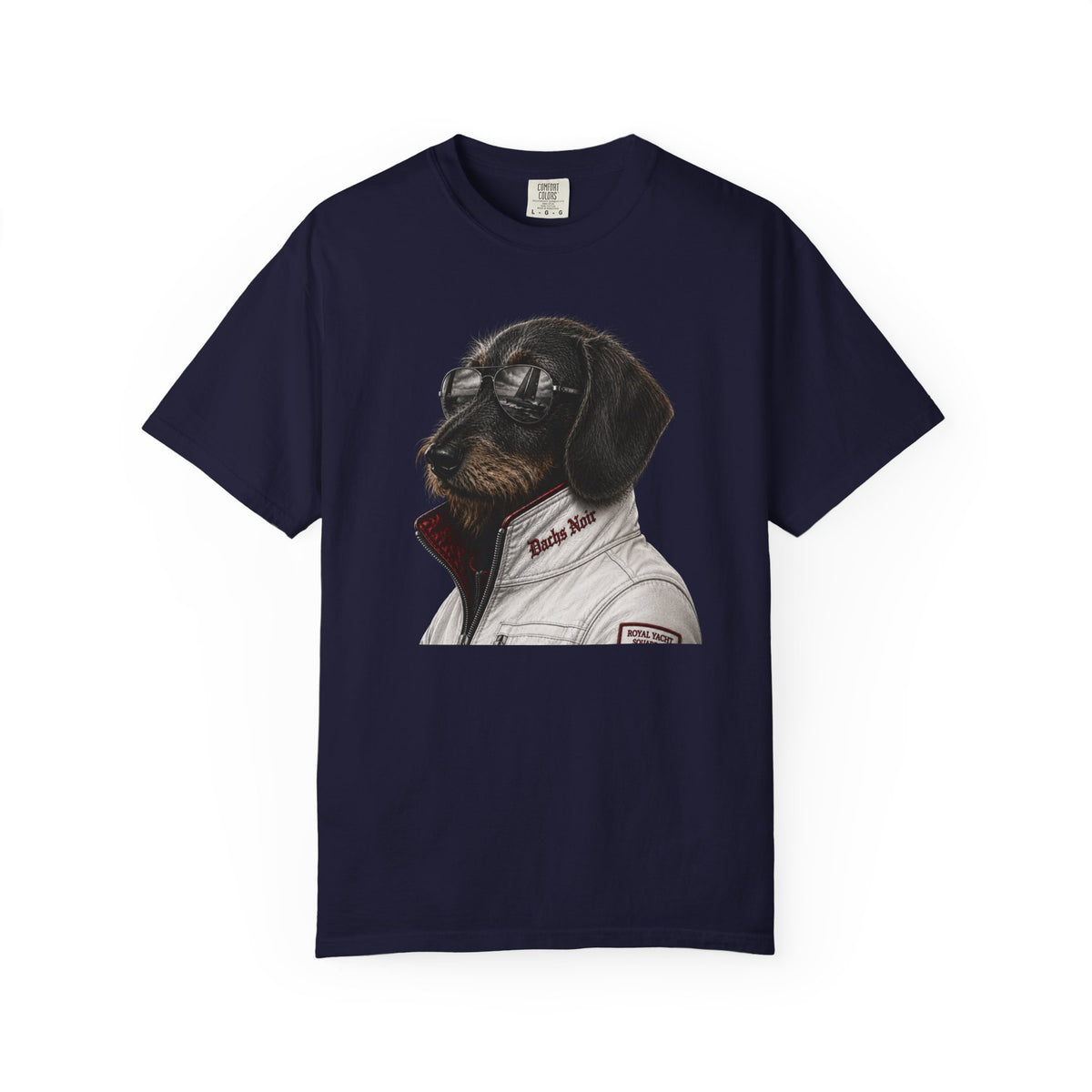 Dach Noir Wire Haired Sailing T-Shirt