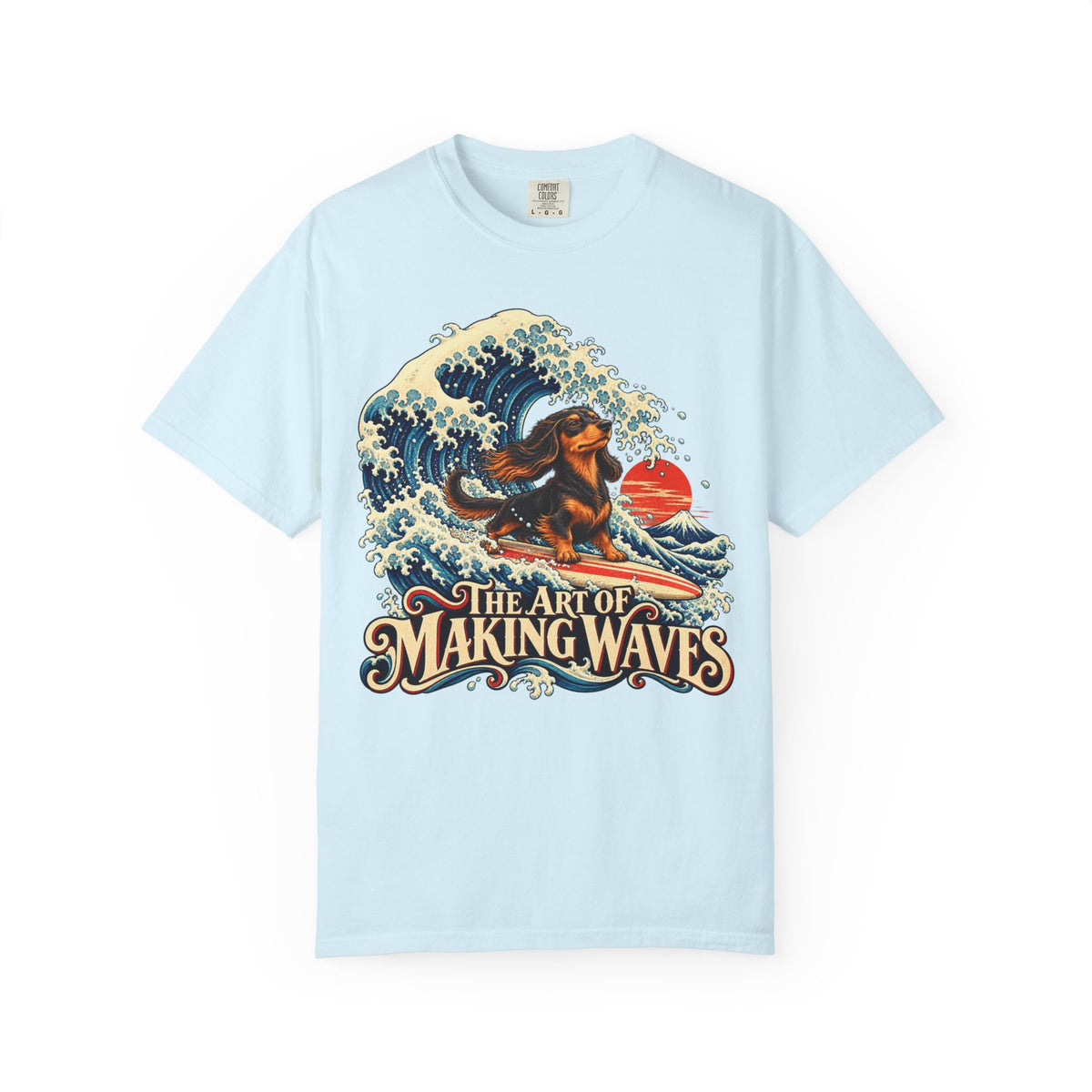 The Art of Making Waves T-Shirt