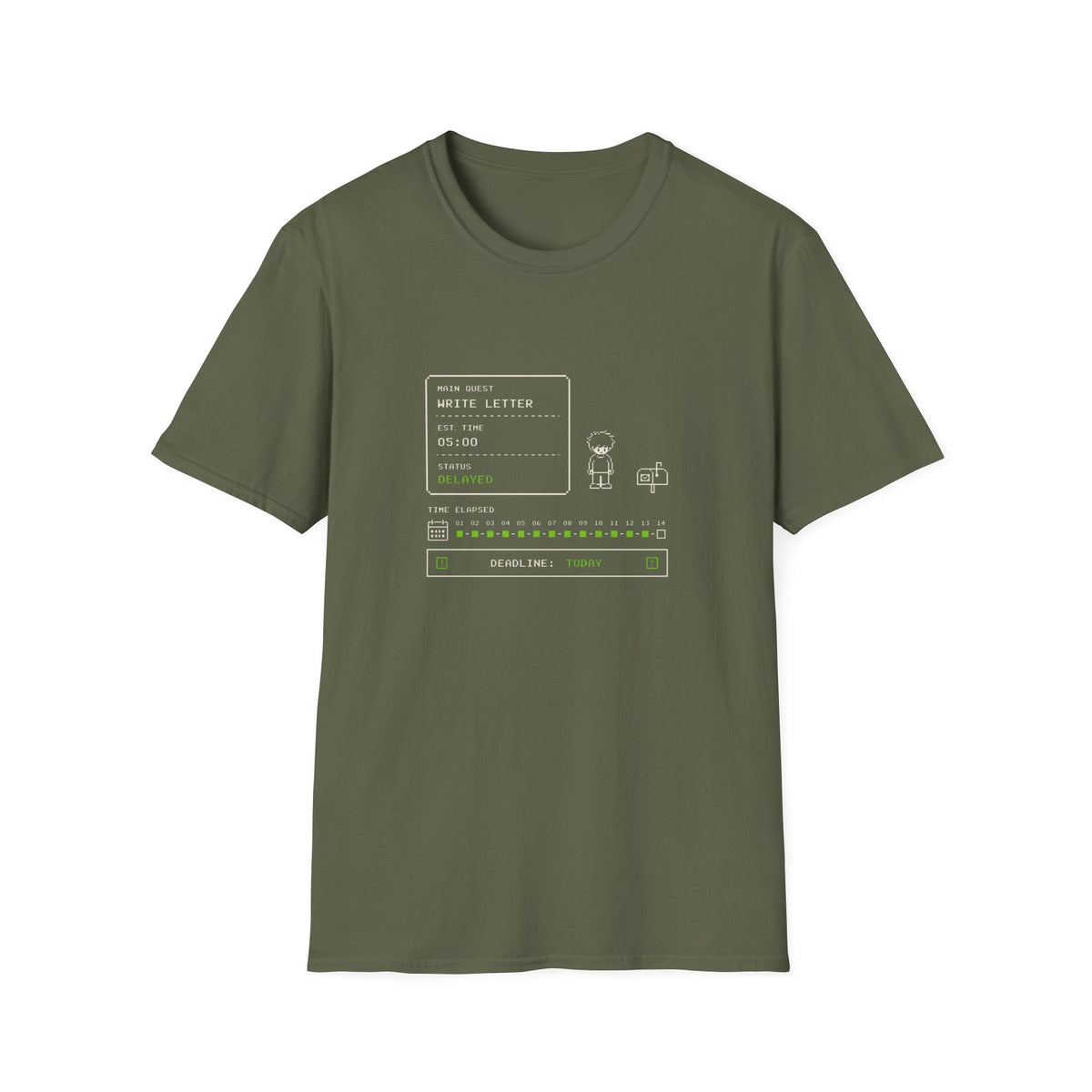 Save Letter T-Shirt