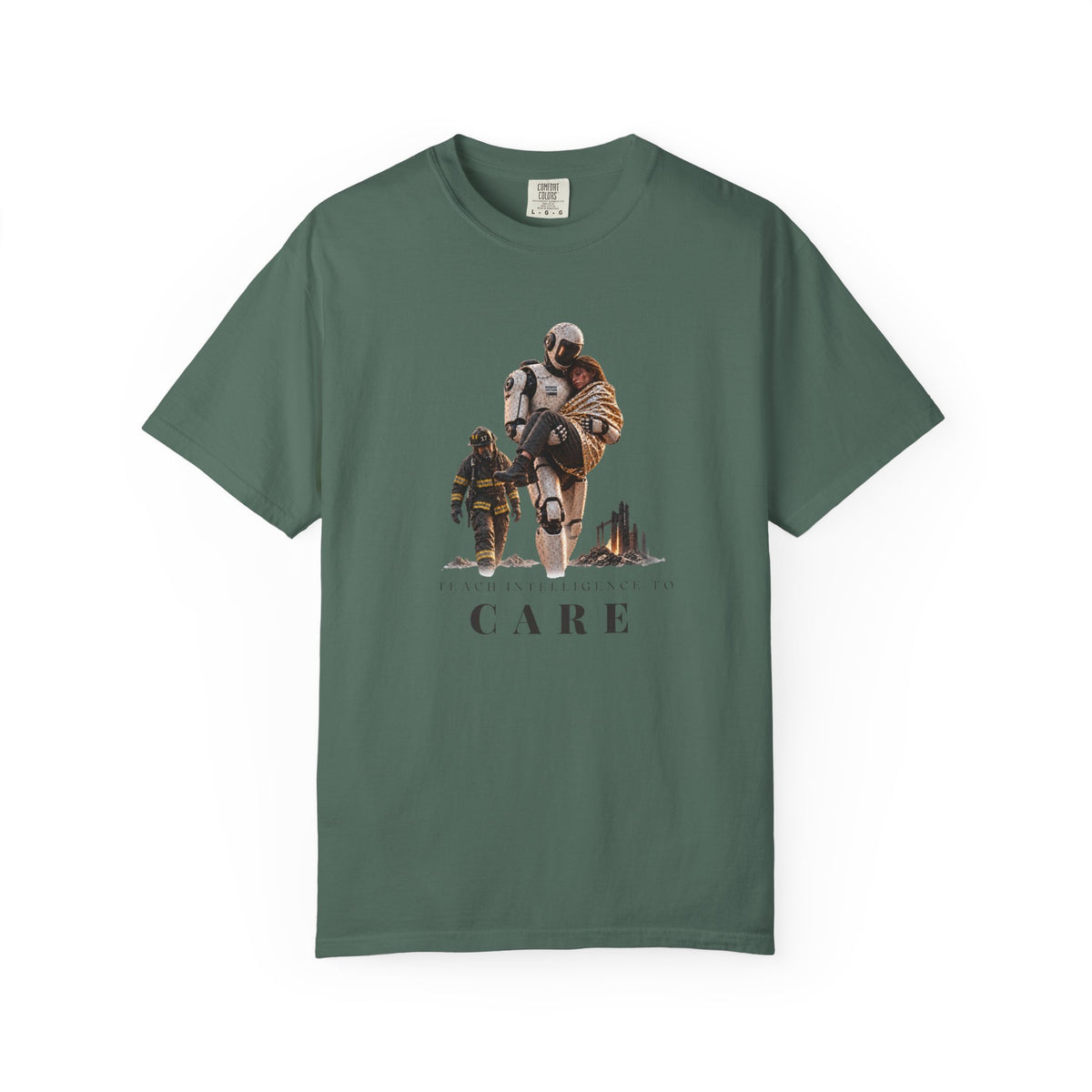 Teach Intelligence To CARE  T-Shirt