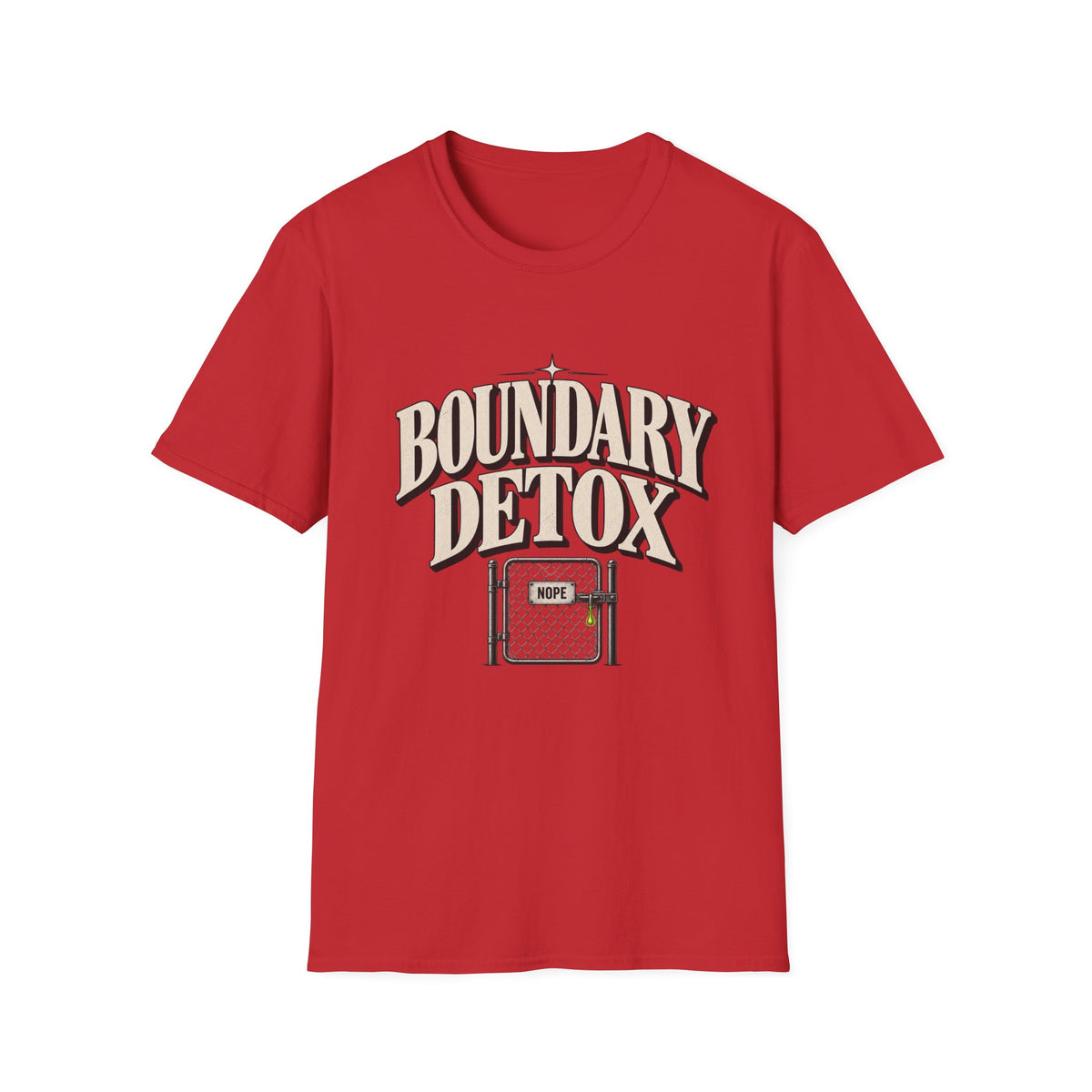 Boundary Detox T-Shirt