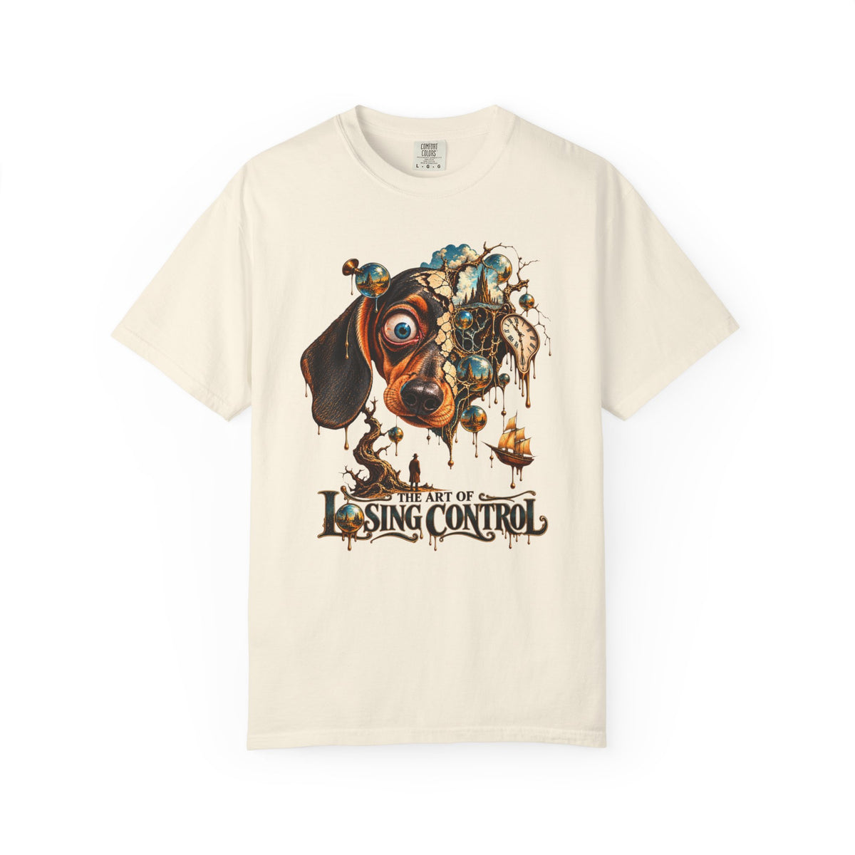 The Art of Losing Control  T-Shirt