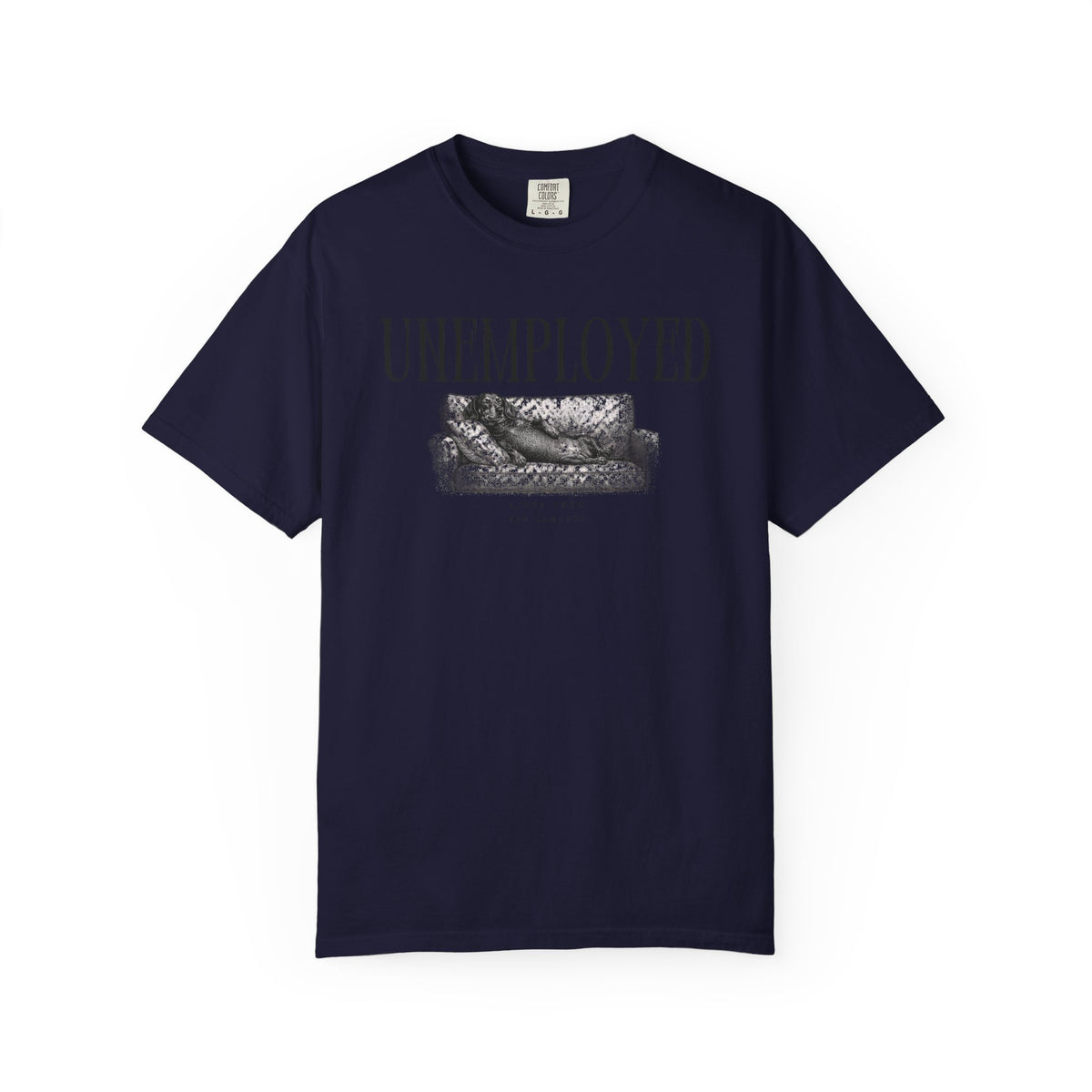 Dachshund Unemployed T-Shirt