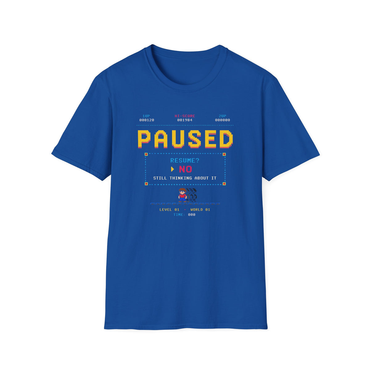 Paused/Resume T-Shirt