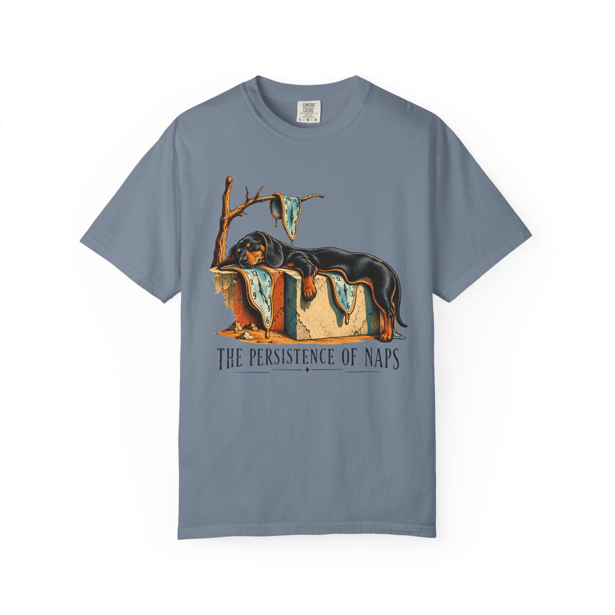 The Art of Persistence Of Naps  T-Shirt