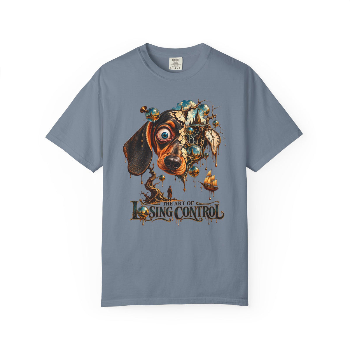 The Art of Losing Control  T-Shirt
