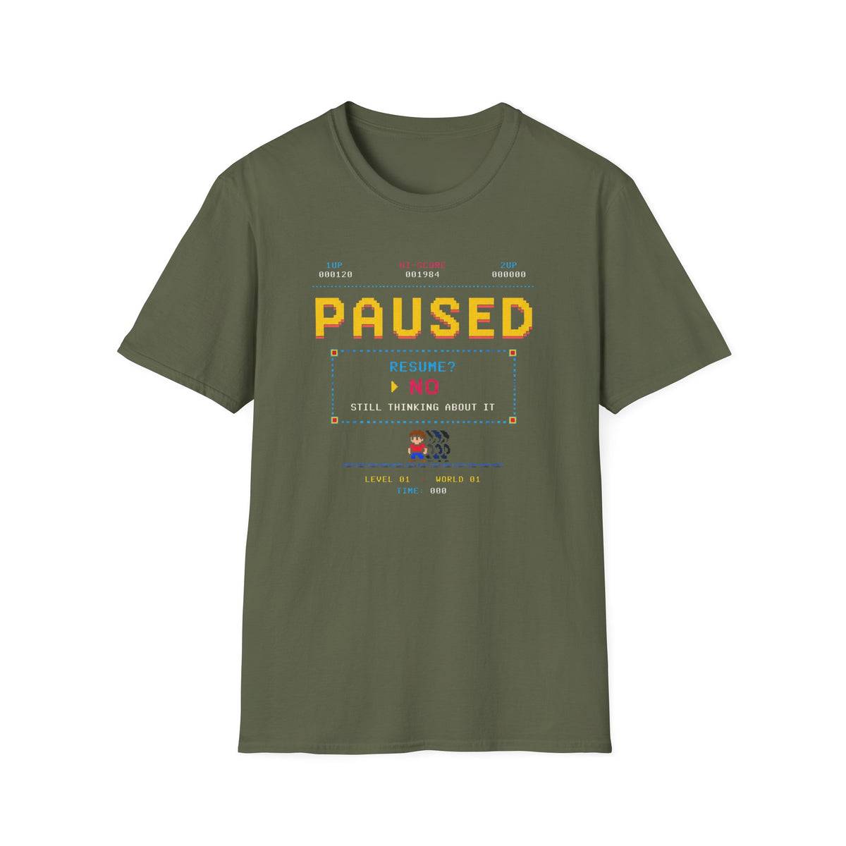 Paused/Resume T-Shirt