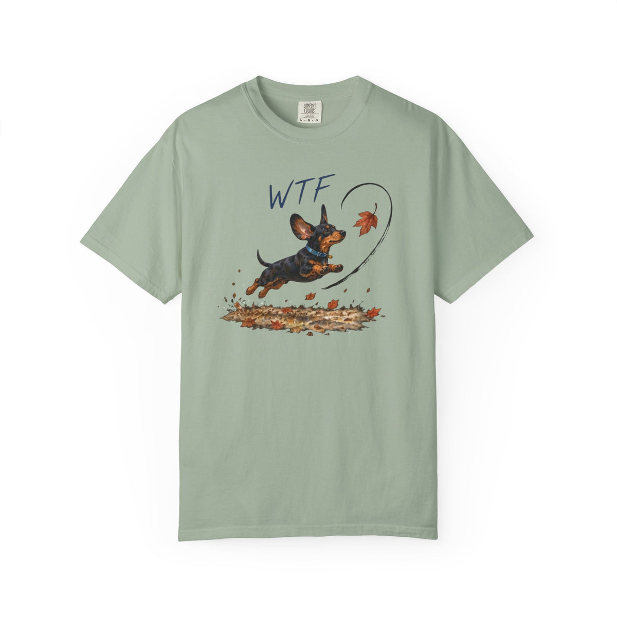 WTF Dachshund Leaves T-Shirt