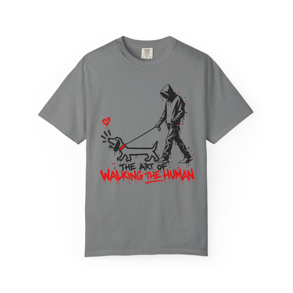 The Art Of Walking The Human  T-Shirt