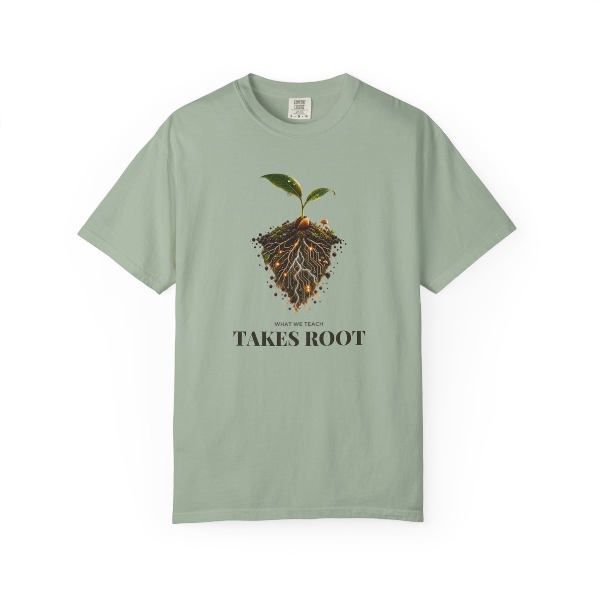 Human Faction Takes Root T-Shirt