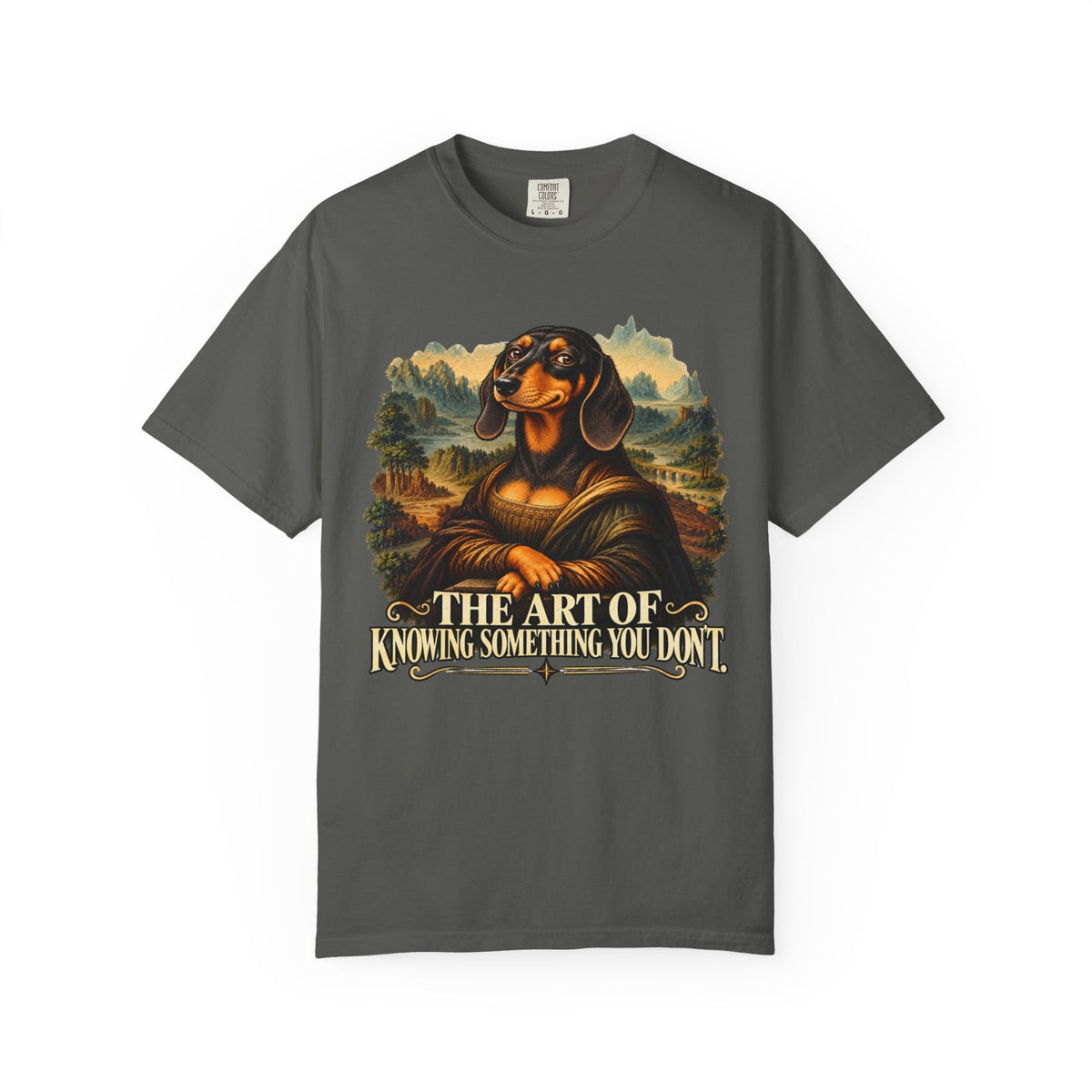 The Art of Knowing Something You Don't T-Shirt