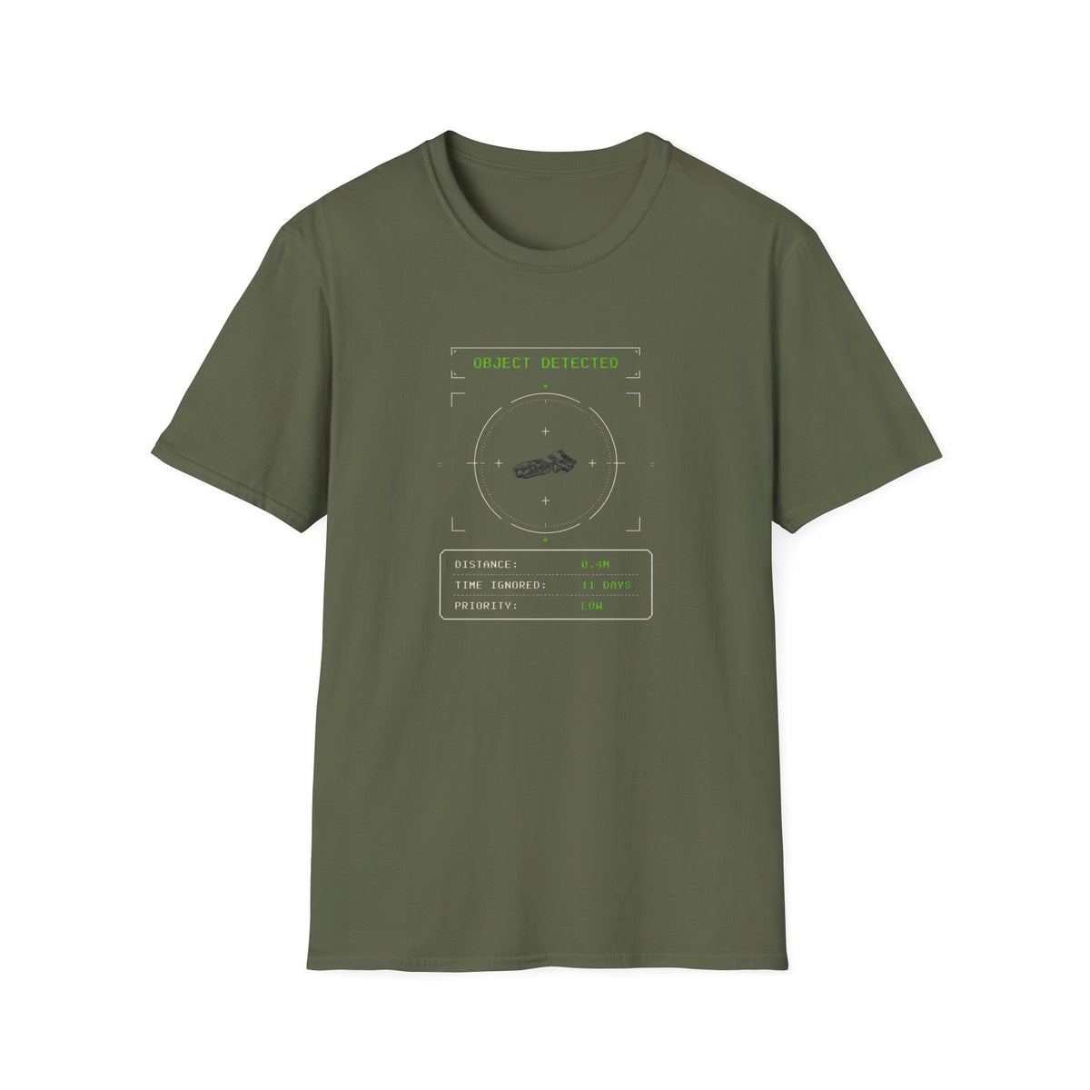Object Detected T-Shirt
