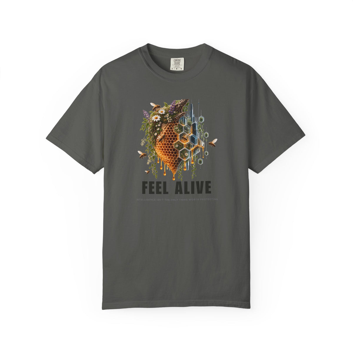 Human Faction Feel Alive Beehive T-Shirt