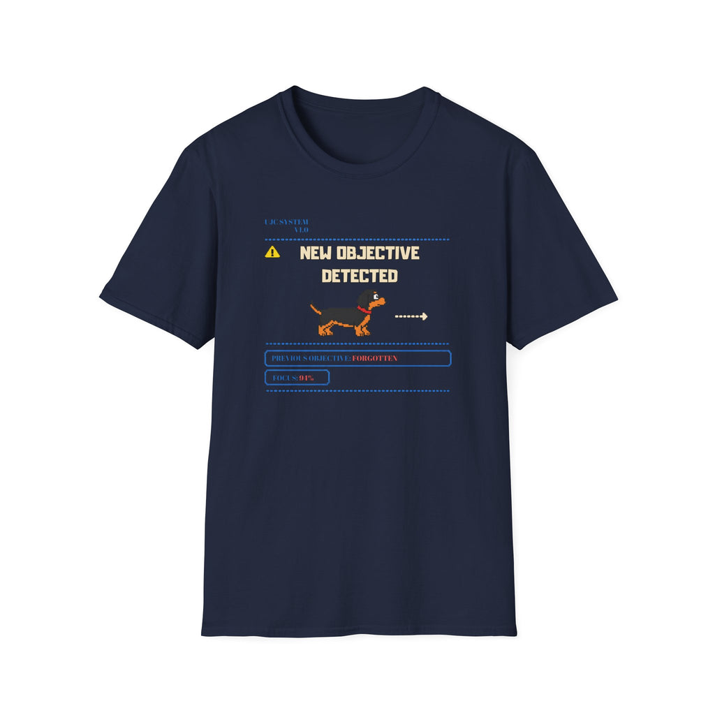 New Objective Detected T-Shirt