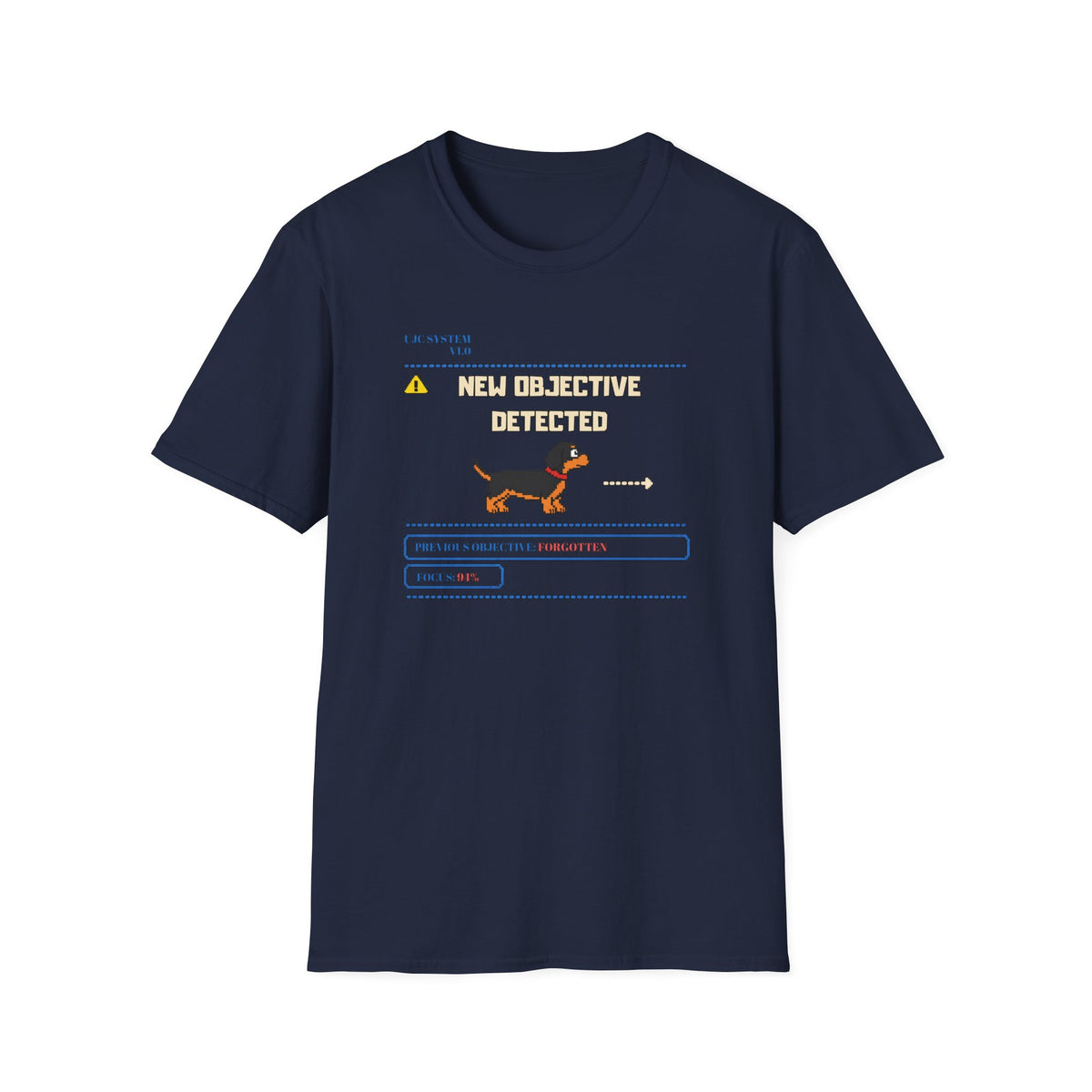 New Objective Detected T-Shirt