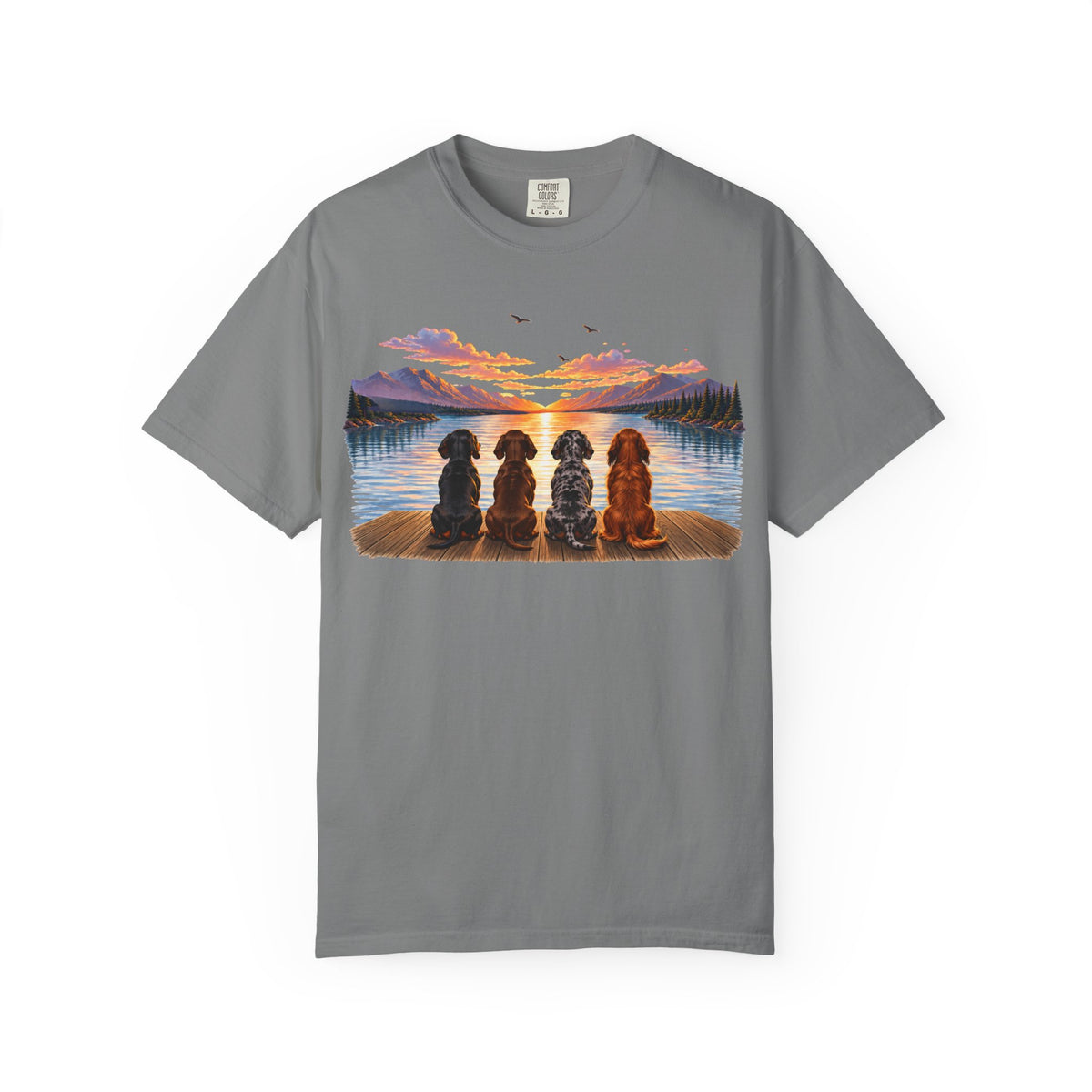 Sunset Paws T-Shirt