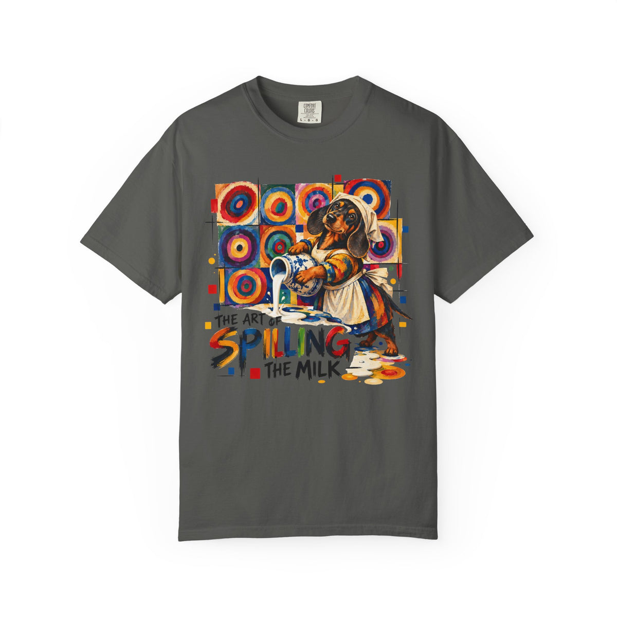 The Art of Spilling The Milk  T-Shirt