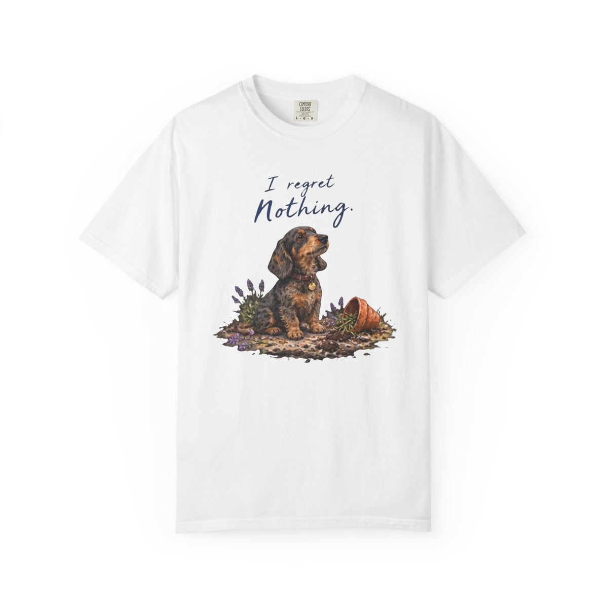I Regret Nothing Dachshund T-Shirt