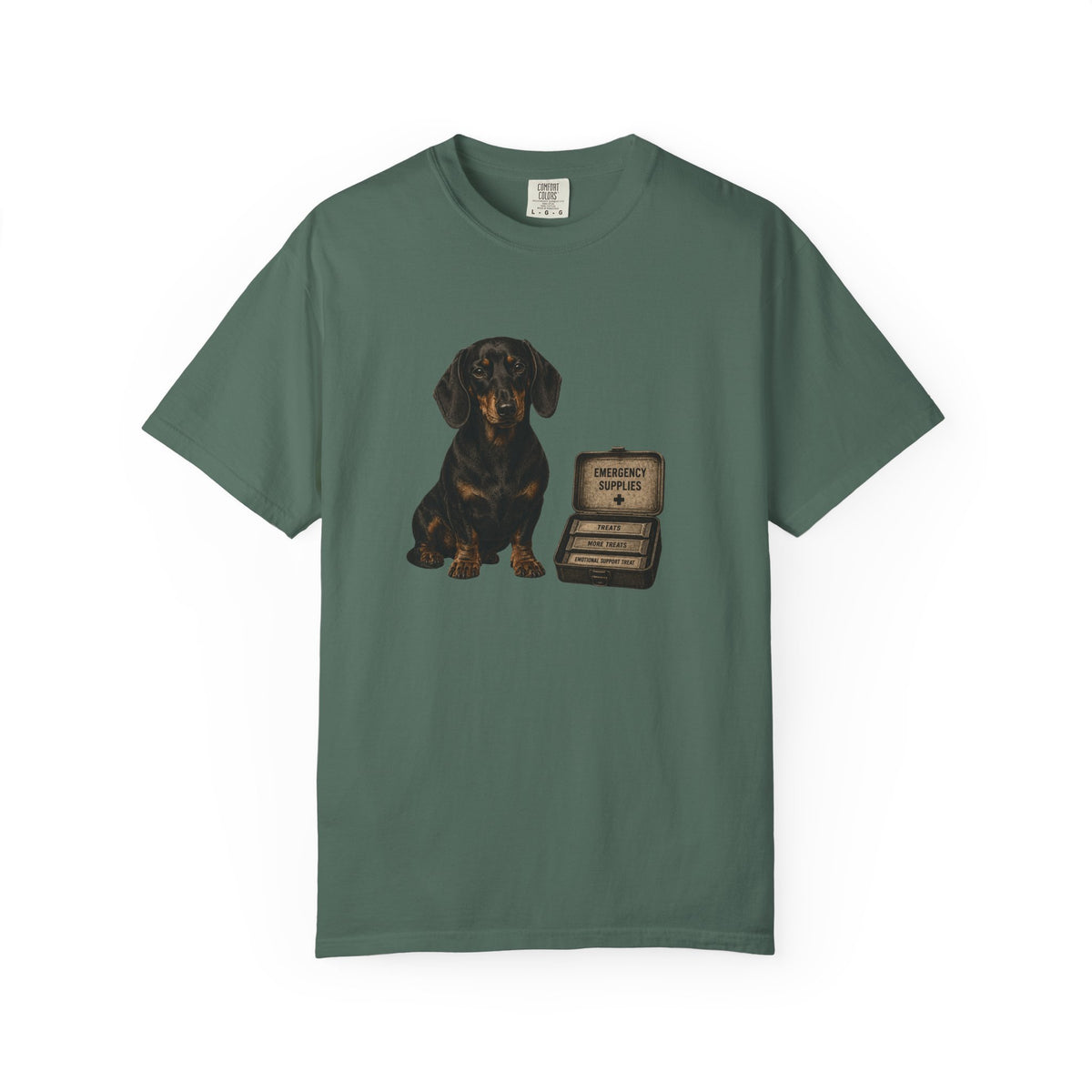 Dachshund Emergency Supplies T-Shirt