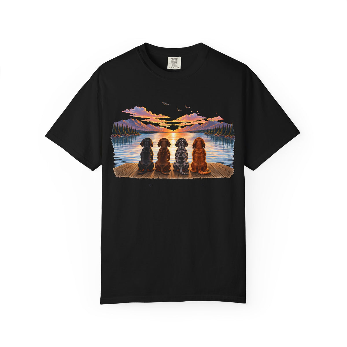 Dachshund Sunset T-Shirt