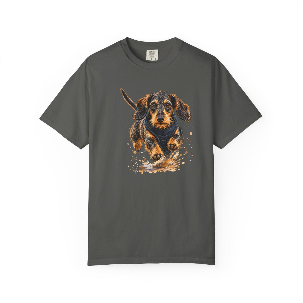 Dachshund Running T-Shirt