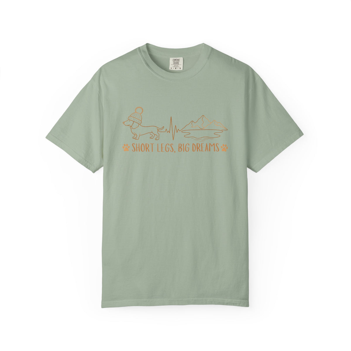Short Legs, Big Dreams Dachshund T-Shirt