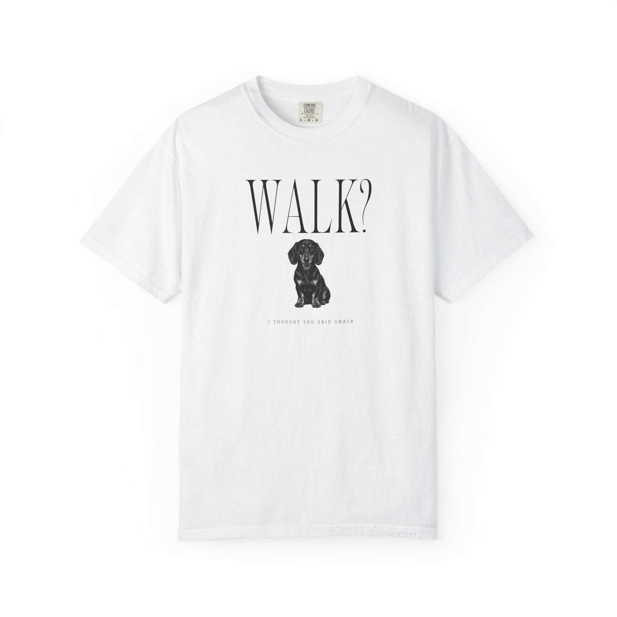 Dachshund Walk T-Shirt