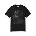 Dachs Noir Wire Haired Sailing T-Shirt