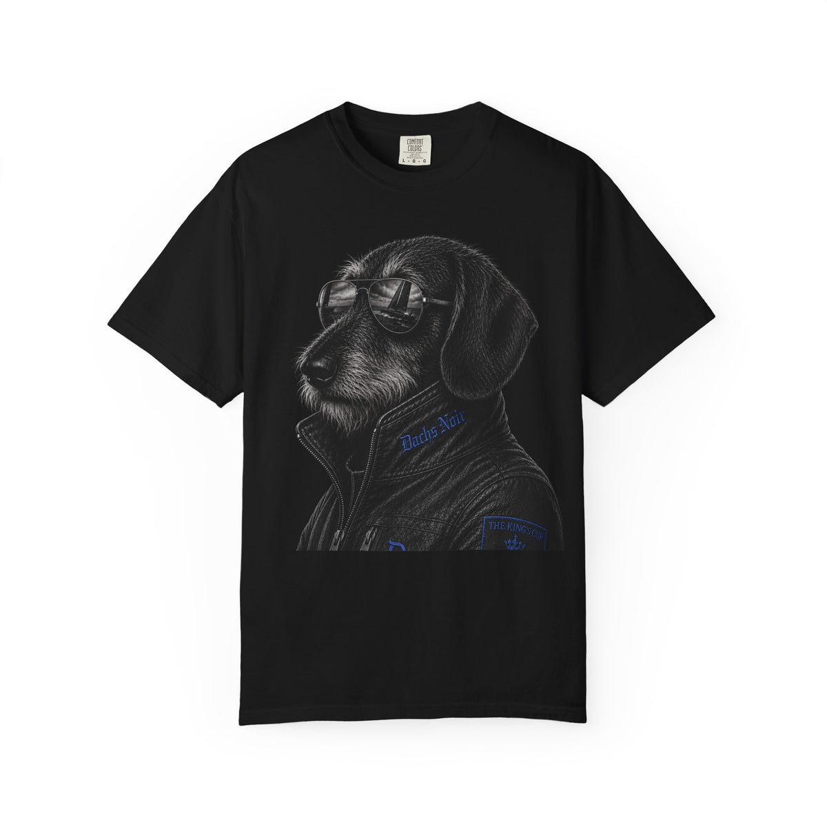 Dachs Noir Wire Haired Sailing T-Shirt