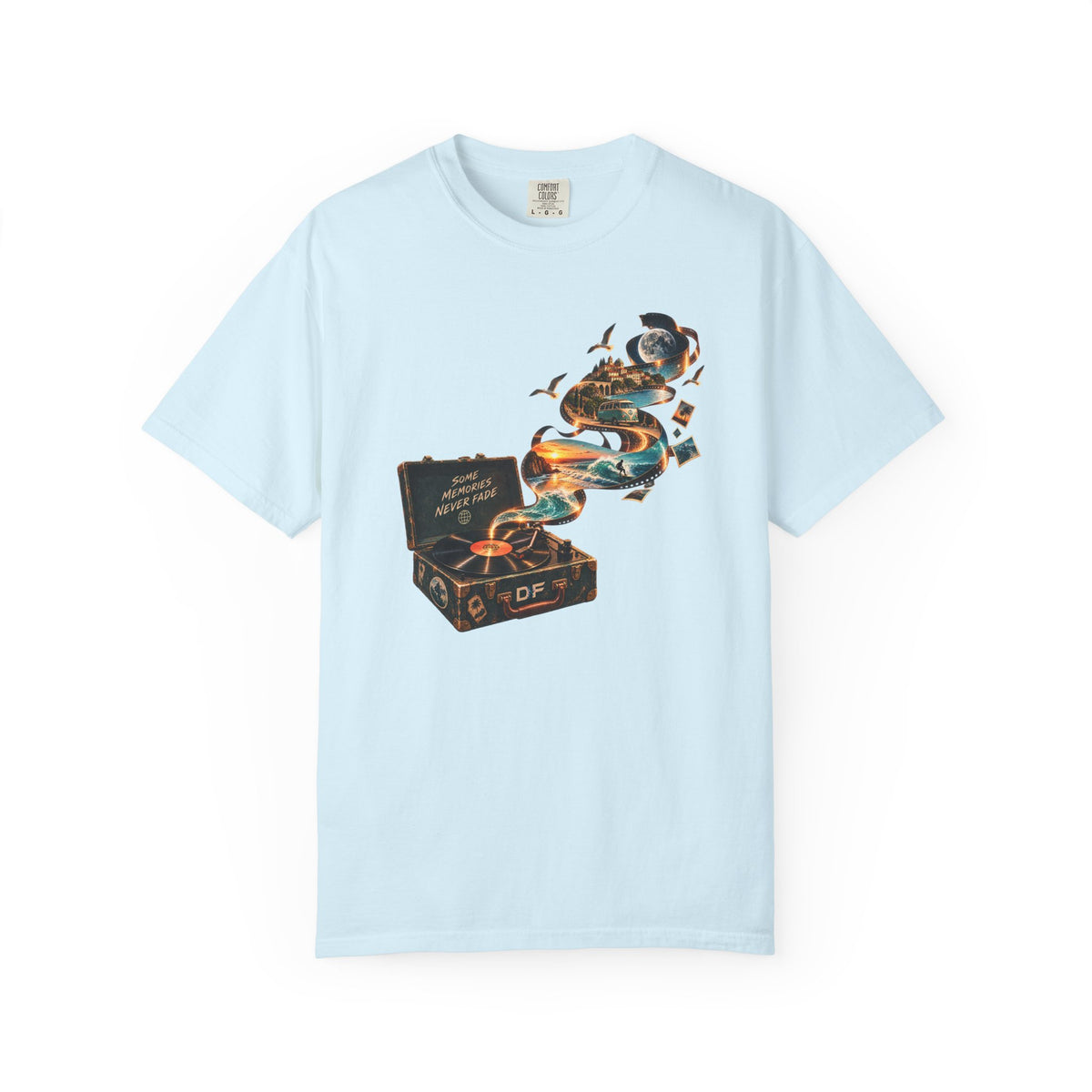 DF Vintage Record Player T-Shirt