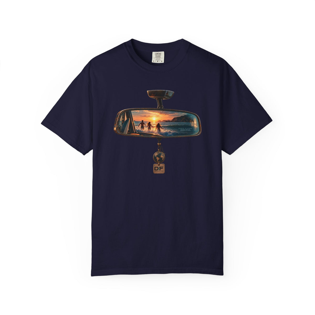 Human Faction Rearview Mirror  T-Shirt