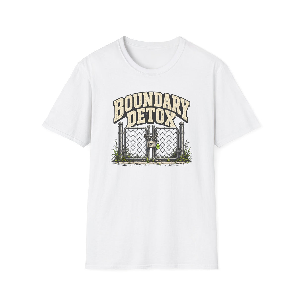 Boundary Detox T-Shirt