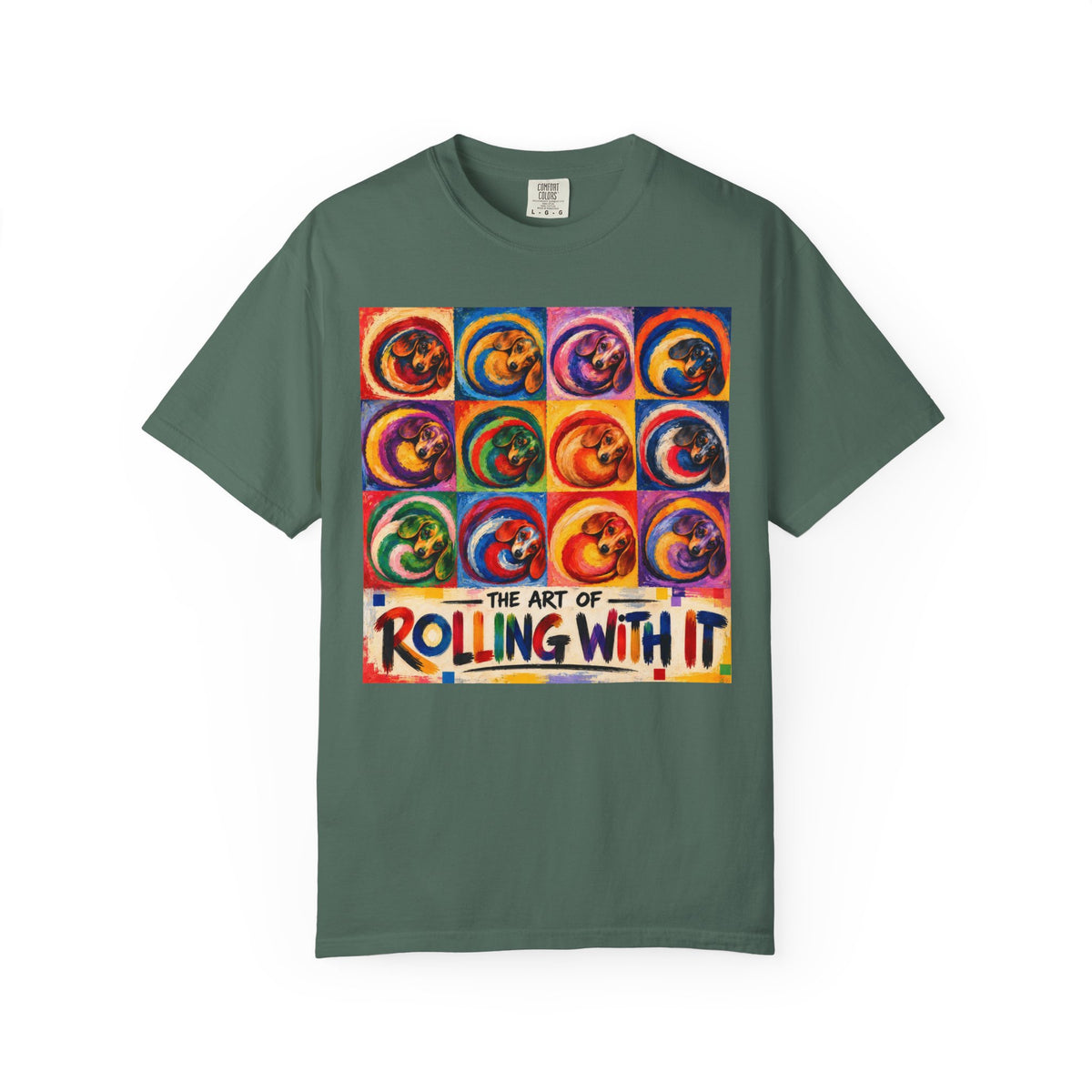 The Art of Rolling With It T-Shirt
