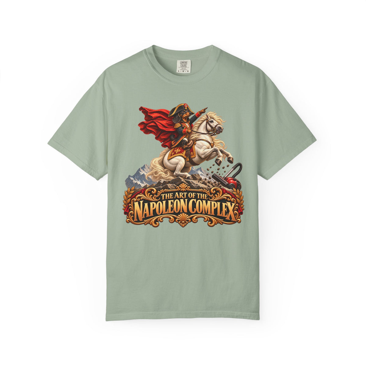 The Art Napoleon Complex  T-Shirt