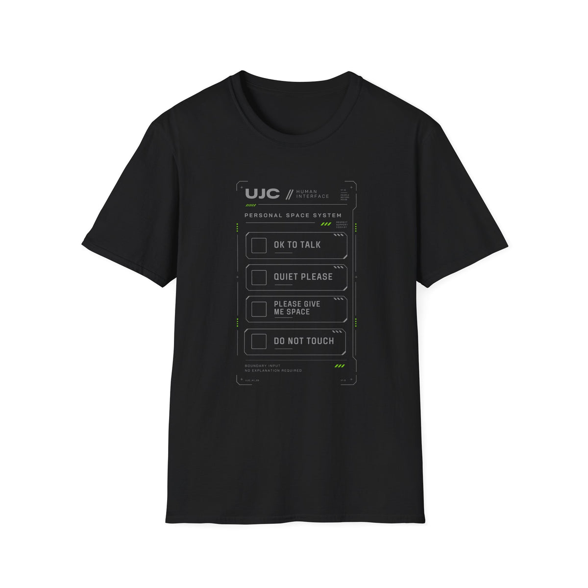 Personal Space Control T-Shirt