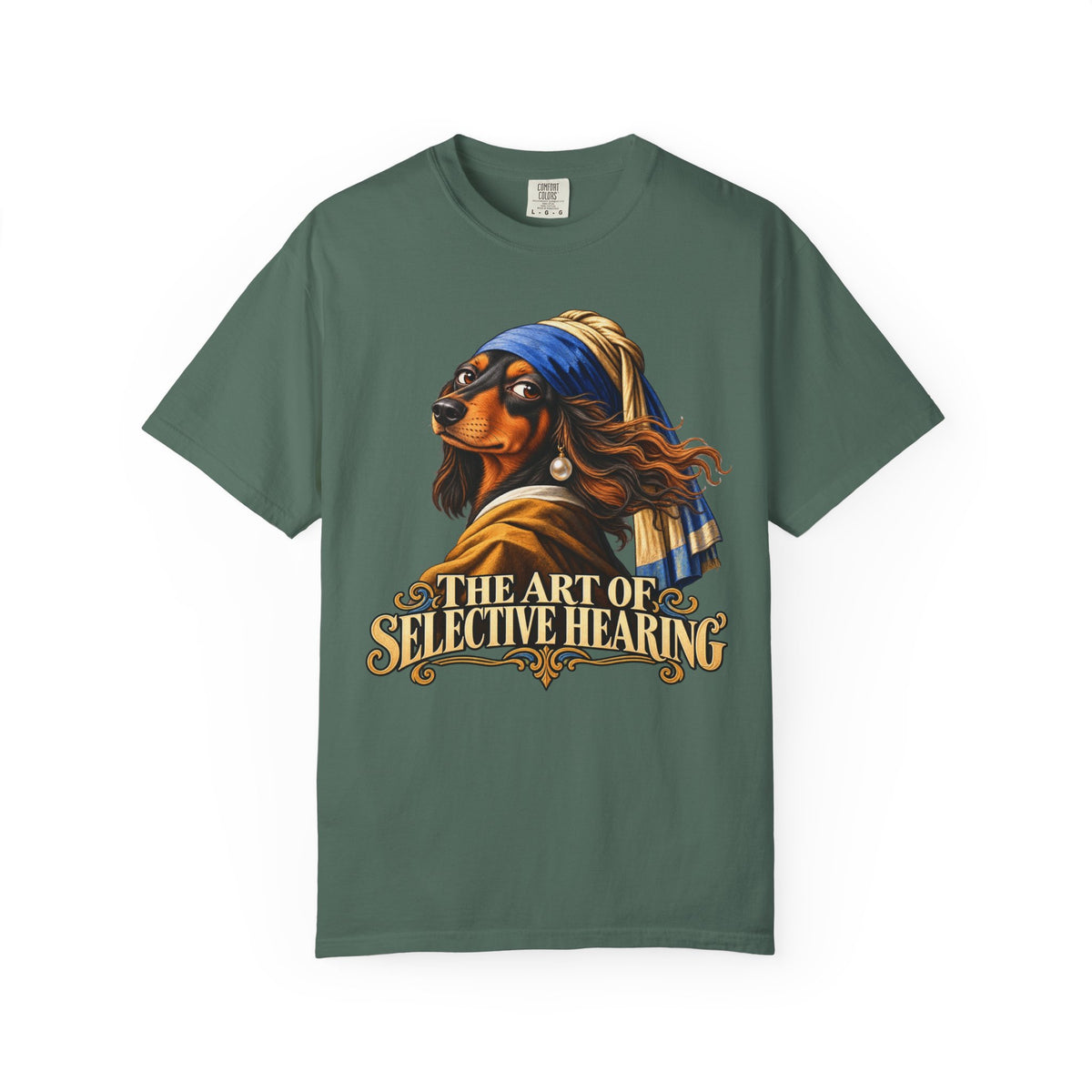 The Art of Selective Hearing  T-Shirt