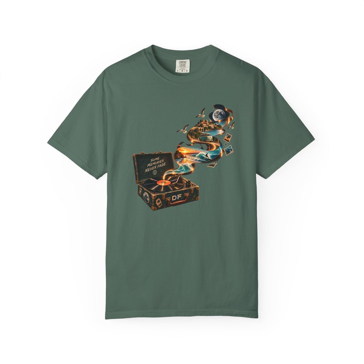 DF Vintage Record Player T-Shirt