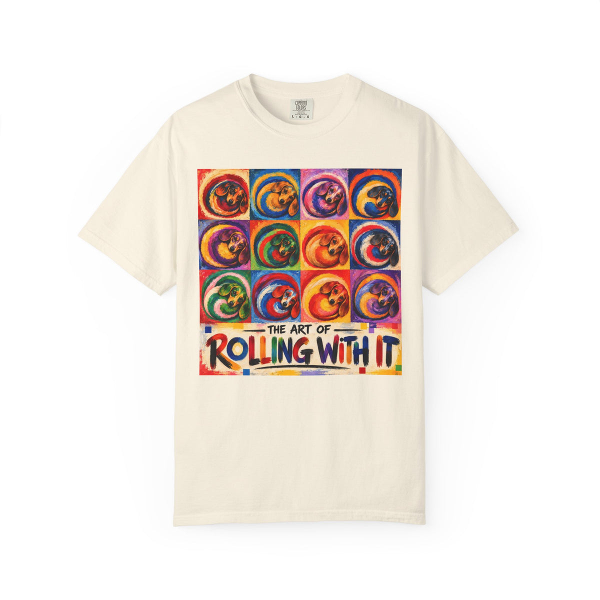 The Art of Rolling With It T-Shirt