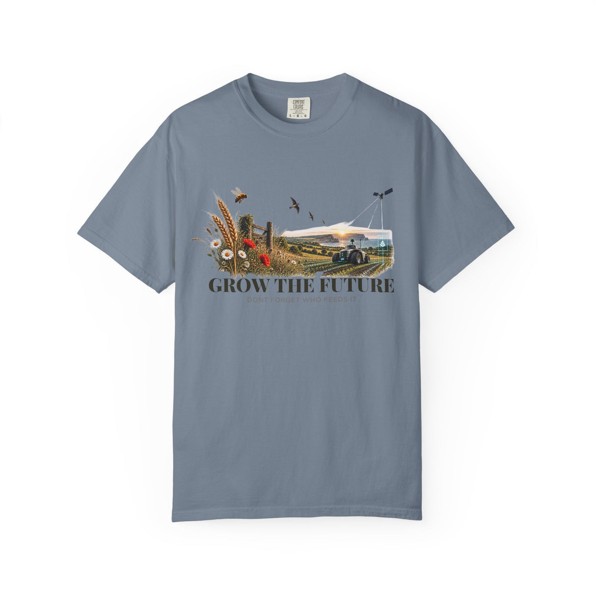 Human Faction Grow the Future  T-Shirt