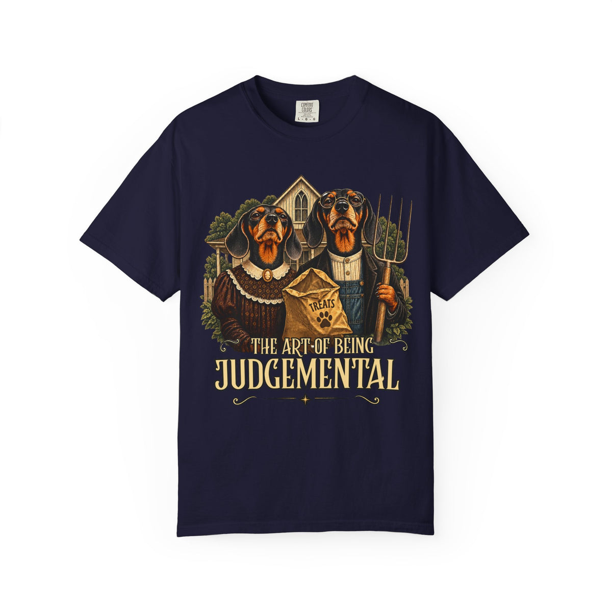 The Art of Being Judgemental T-Shirt