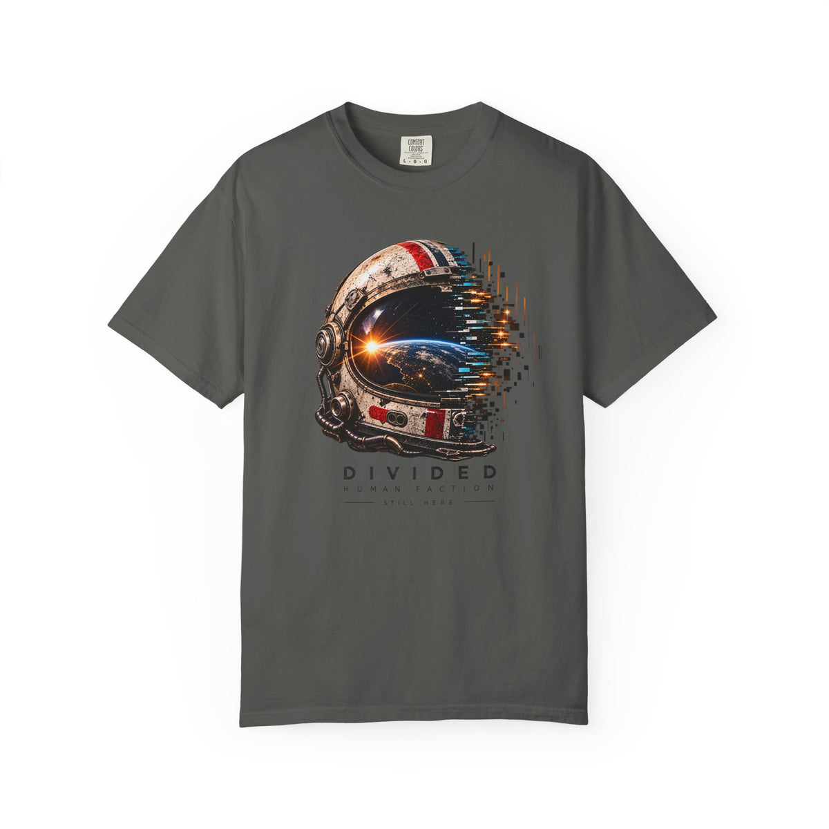 DIVIDED Astronaut Helmet T-Shirt