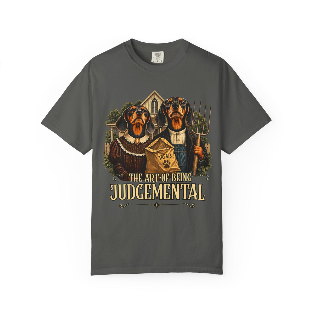The Art of Being Judgemental T-Shirt