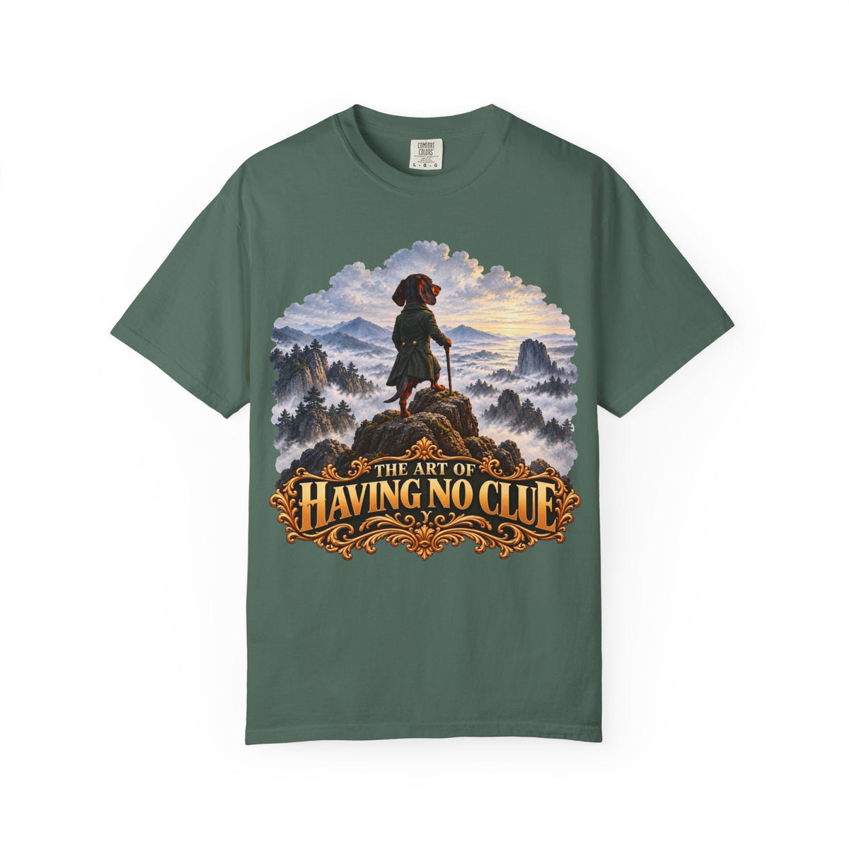 The Art of Having No Clue T-Shirt