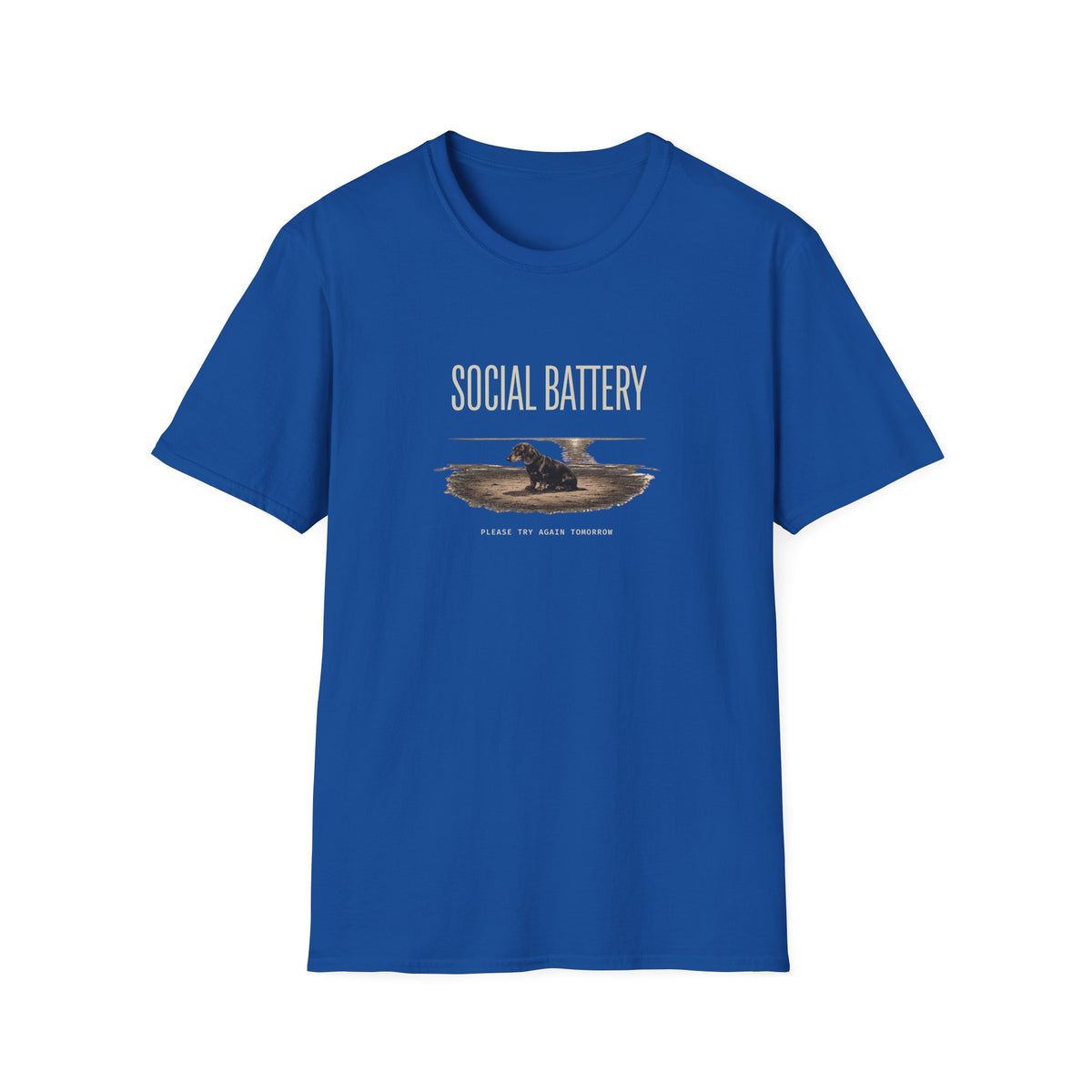 Social Battery T-Shirt