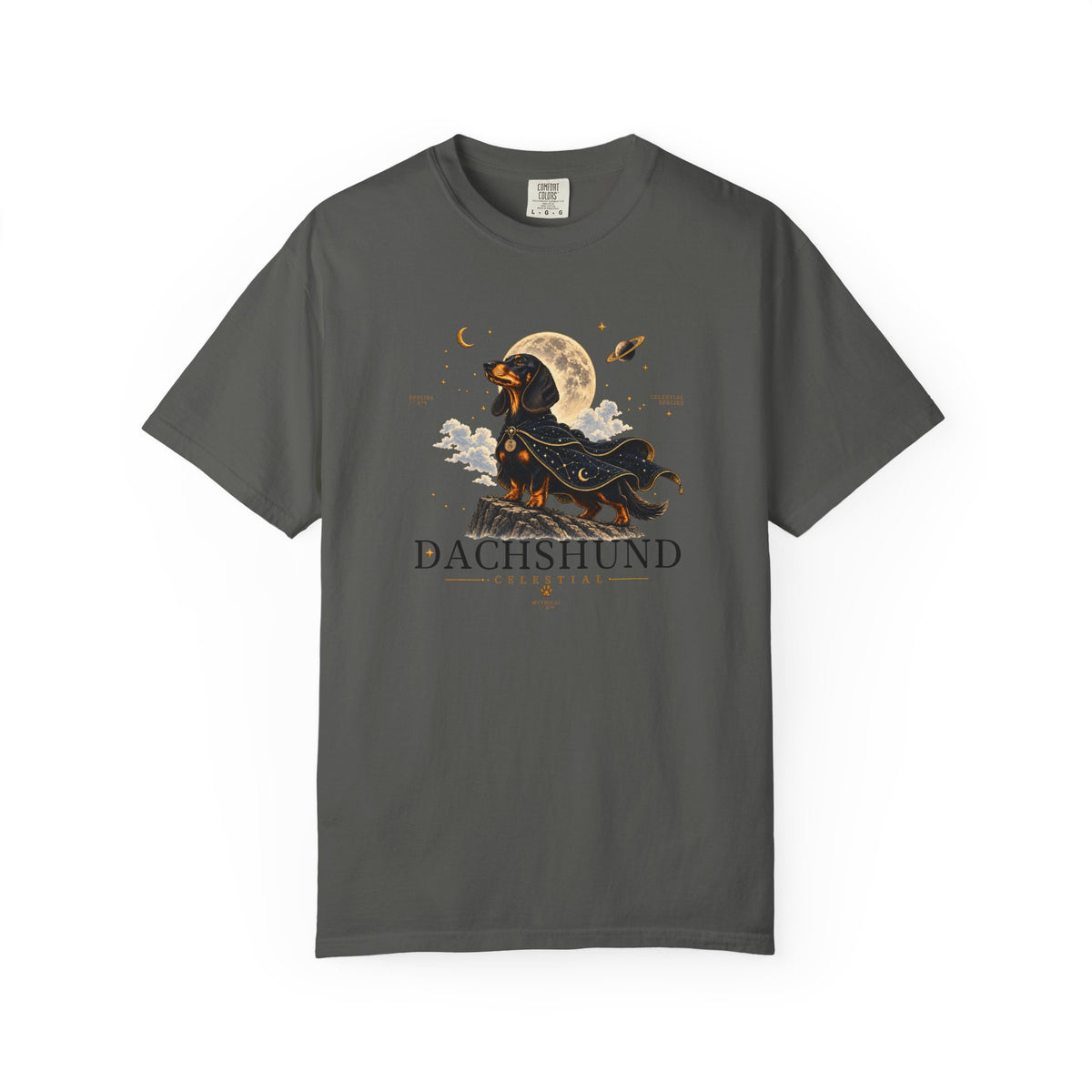 Dachshund Celestial Mythical T-Shirt
