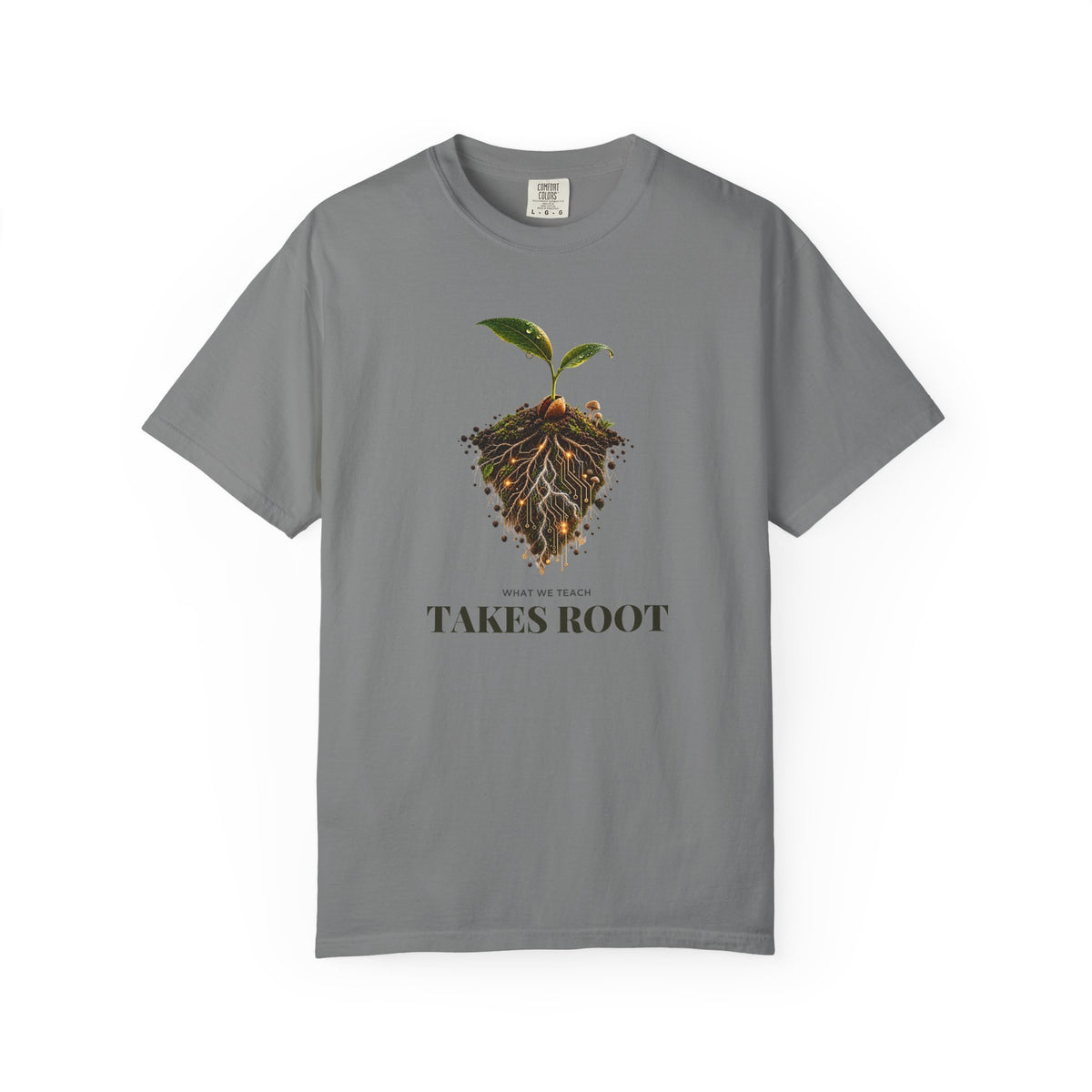 Human Faction Takes Root T-Shirt