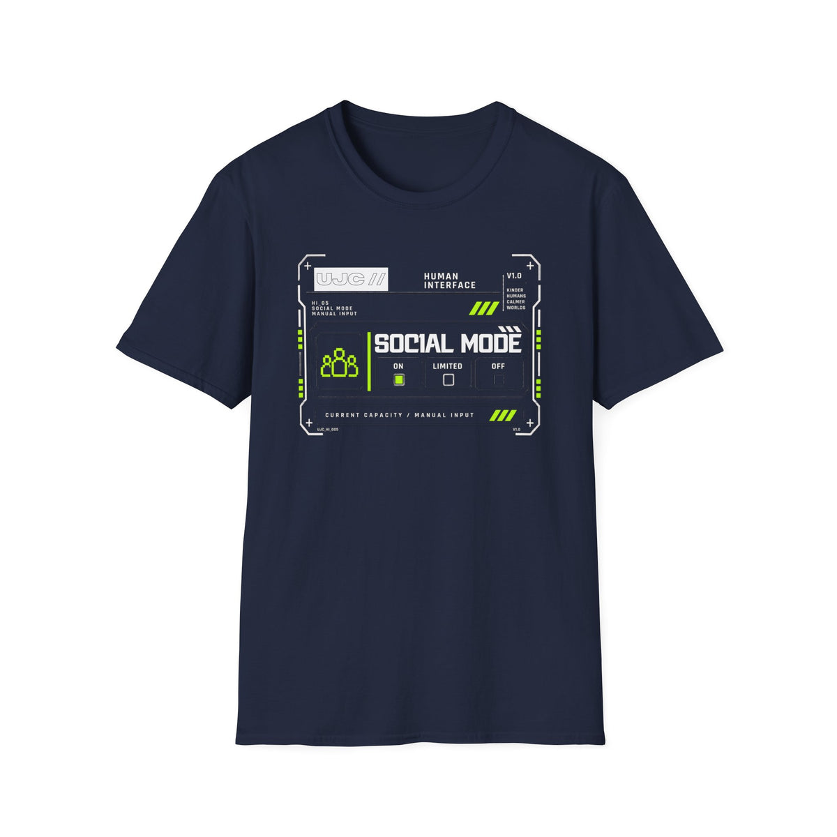 Social Mode  T-Shirt